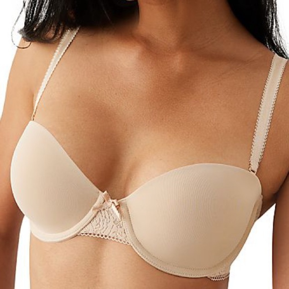 b.tempt'd by Wacoal Modern Method Strapless Bra! Retail $50
